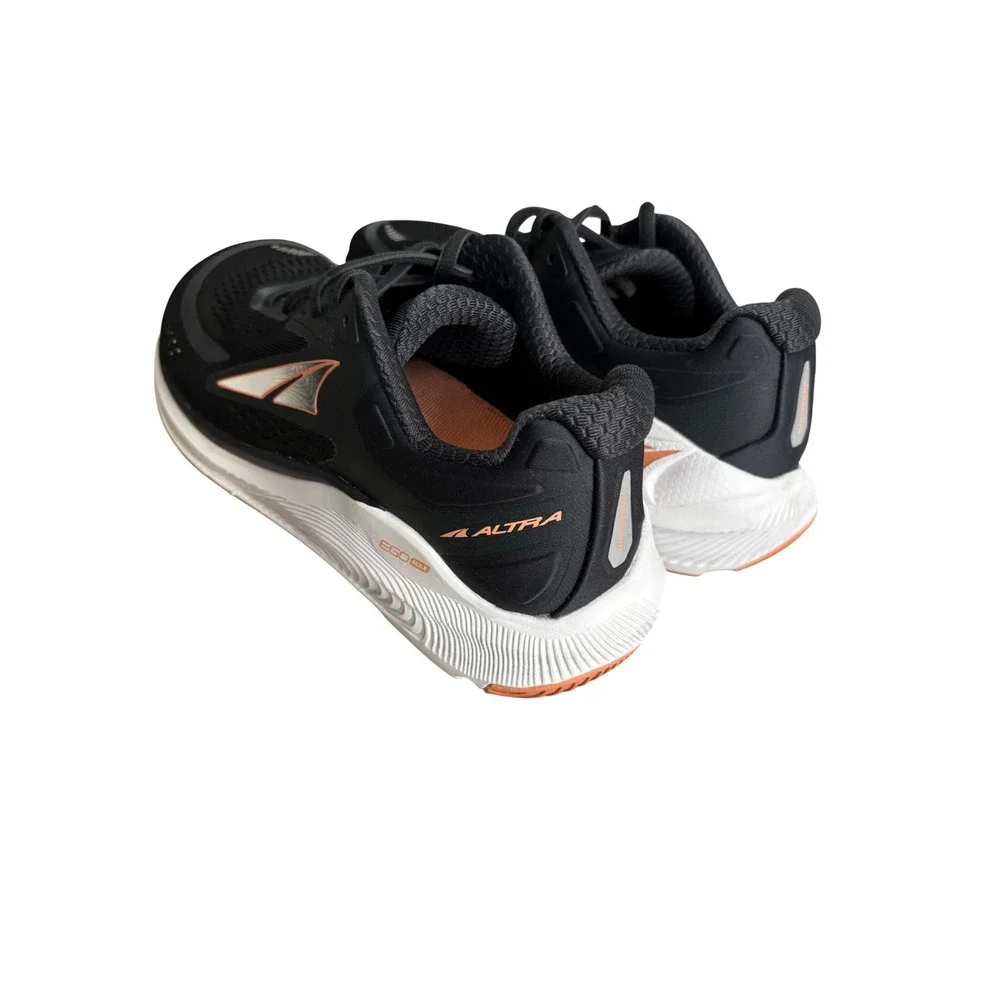 Altra Paradigm 6 Womens Running Shoes Black Rose Gold EGO MAX Sneakers us 8 - Picture 5 of 9